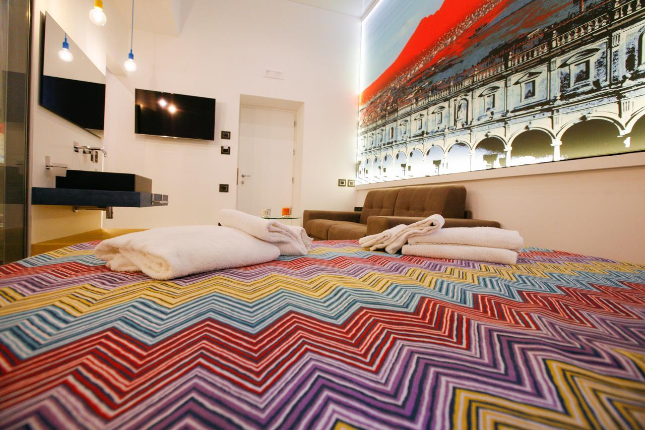 Relais Piazza Del Plebiscito B&B Nápoles Habitación foto